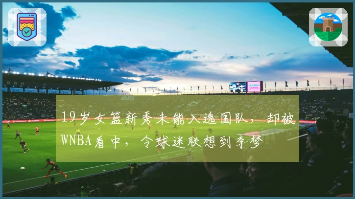 19岁女篮新秀未能入选国队，却被WNBA看中，令球迷联想到李梦